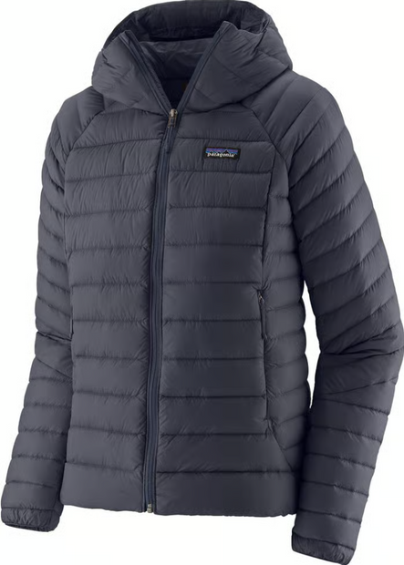 PATAGONIA CHAQUETA DE PLUMAS DOWN SWEATER HOODY HOMBRE SMOLDER BLUE