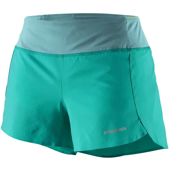 PATAGONIA PANTALON STRIDER PRO SHORTS 3 1/2 IN SUBTIDAL BLUE