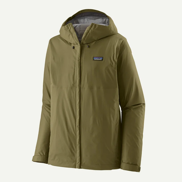 PATAGONIA CHAQUETA IMPERMEABLE TORRENTSHELL 3L HOMBRE TENT GREEN