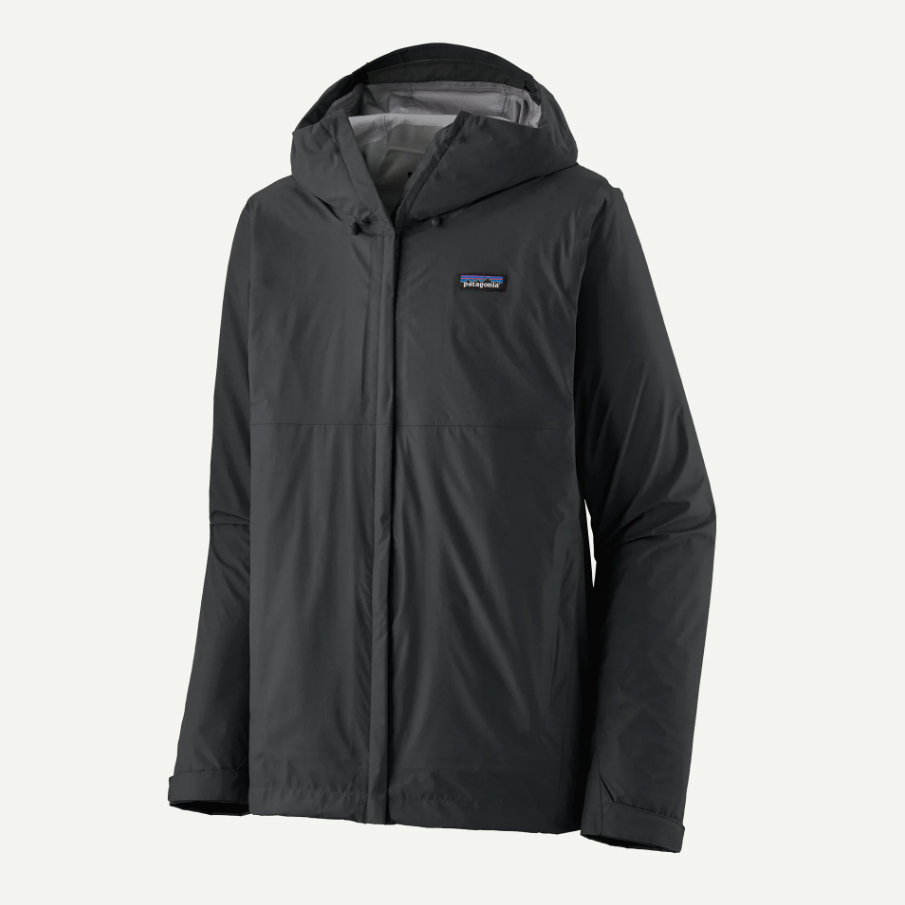 PATAGONIA CHAQUETA IMPERMEABLE TORRENTSHELL 3L HOMBRE BLACK