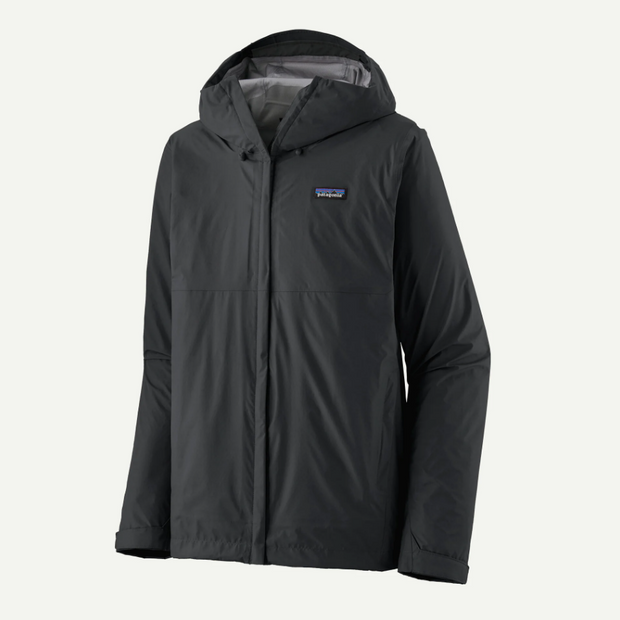 PATAGONIA CHAQUETA IMPERMEABLE TORRENTSHELL 3L HOMBRE BLACK