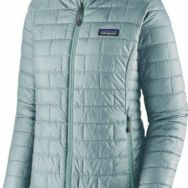 PATAGONIA CHAQUETA NANO PUFF MUJER THERMAL BLUE
