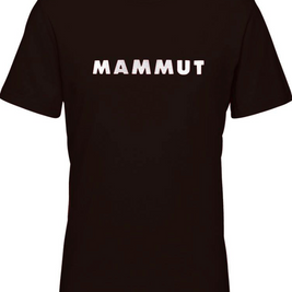 MAMMUT CAMISETA CORE HOMBRE LOGO BLACK