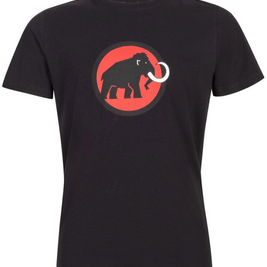 MAMMUT CAMISETA CORE CLASSIC HOMBRE BLACK RED