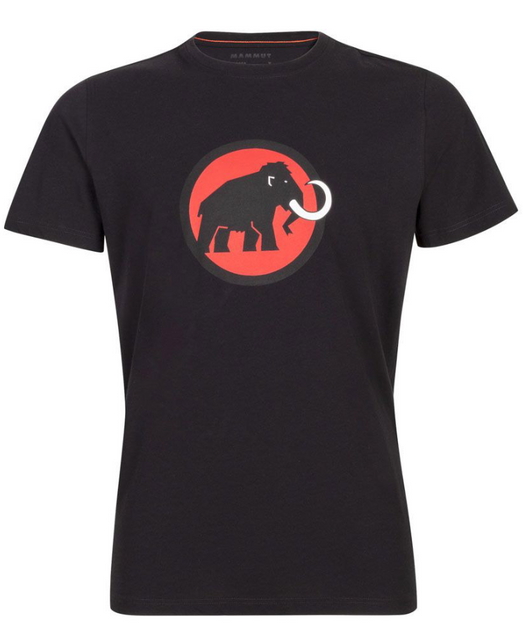 MAMMUT CAMISETA CORE CLASSIC HOMBRE BLACK RED