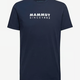 MAMMUT CAMISETA CORE LOGO 1862 HOMBRE MARINE