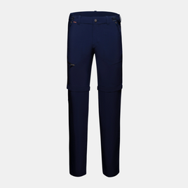 MAMMUT PANTALON LARGO CONVERTIBLE RUNBOLD ZIP OFF HOMBRE MARINE