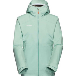 MAMMUT CHAQUETA IMPERMEABLE CONVEY TOUR HS MUJER NEO MINT
