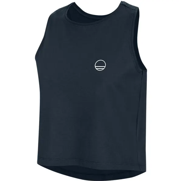 WILDCOUNTRY CAMISETA SESSION 3 TANK MUJER NAVY