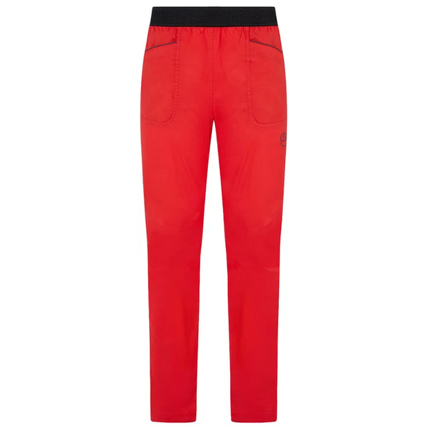 LA SPORTIVA PANTALON LARGO ITACA MUJER HIBLECUE CARBON