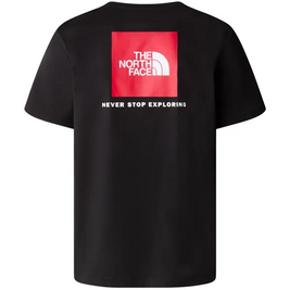 THE NORTH FACE CAMISETA REDBOX HOMBRE TNF BLACK