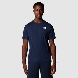 THE NORTH FACE CAMISETA 24/7 HOMBRE NAVY