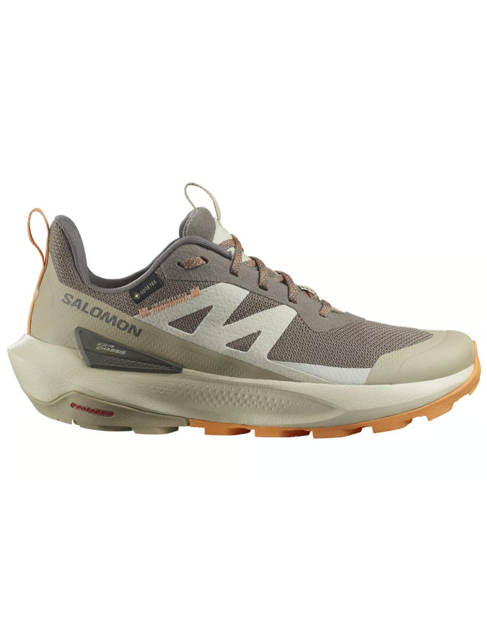 SALOMON ELIXIR ACTIV GTX MUJER FALCON WHITE PEPPER