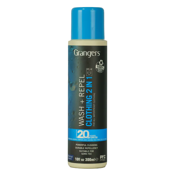 GRANGERS WASH + REPEL CLOTHING 2 IN 1 300ML