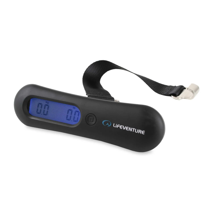 LIFEVENTURE TRAVEL LUGGAGE SCALES