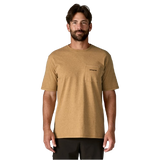 PATAGONIA CAMISETA BOARDSHORT LOGO POCKET RESPONSIBILI-TEE HOMBRE TALON GOLD