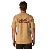 PATAGONIA CAMISETA BOARDSHORT LOGO POCKET RESPONSIBILI-TEE HOMBRE TALON GOLD