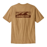 PATAGONIA CAMISETA BOARDSHORT LOGO POCKET RESPONSIBILI-TEE HOMBRE TALON GOLD