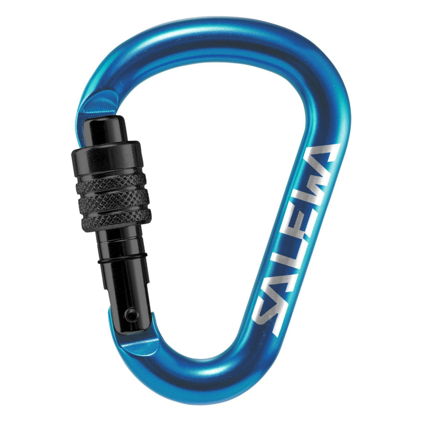 SALEWA MOSQUETON HMS SCREW G2 SMALL BLUE