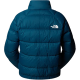 THE NORTH FACE PLUMAS HYALITE DOWN MIDNIGHT PETROL