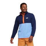 COTOPAXI CHAQUETA AMADO FLEECE PULL OVER 1/2 HOMBRE BLUE VIOLET WINE