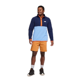 COTOPAXI CHAQUETA AMADO FLEECE PULL OVER 1/2 HOMBRE BLUE VIOLET WINE