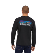 PATAGONIA CAMISETA M'S L/S P-6 LOGO RESPOSIBILI-TEE