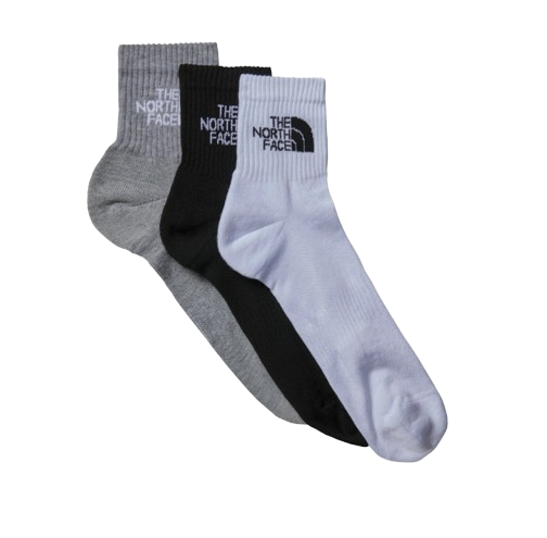 THE NORTH FACE CALCETINES MULTI-SPORT CUSHION x3 CAÑA MEDIA TNF BLACK