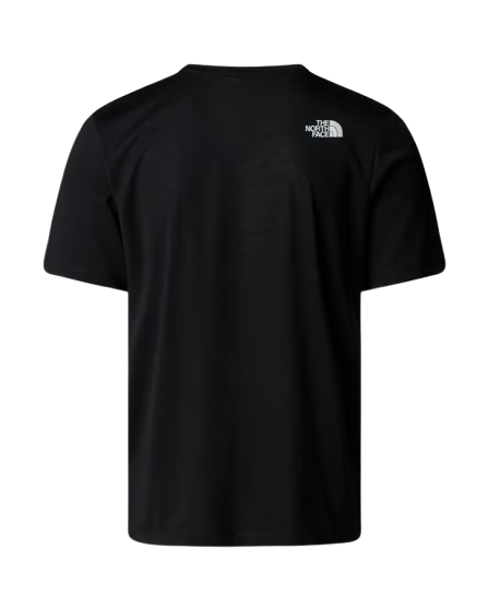 THE NORTH FACE CAMISETA MNT FD SS TEE-GRAPHIC HOMBRE NEGRA