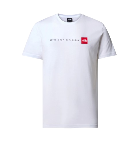 THE NORTH FACE CAMISETA HOMBRE NEVER STOP EXPLORING