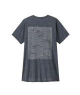 PATAGONIA CAMISETA MUJER CAP COOL DAILY GRAPHIC