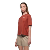 SALEWA CAMISETA EAGLE SUNSET LOOSE MUJER