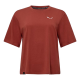 SALEWA CAMISETA EAGLE SUNSET LOOSE MUJER