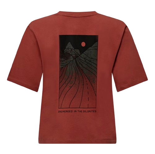 SALEWA CAMISETA EAGLE SUNSET LOOSE MUJER