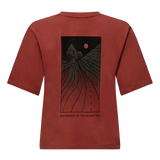 SALEWA CAMISETA EAGLE SUNSET LOOSE MUJER