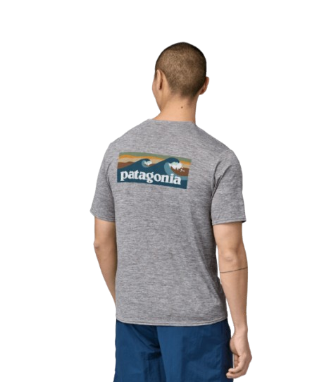 PATAGONIA CAMISETA HOMBRE CAP COOL DAILY GRAPHIC WATERS