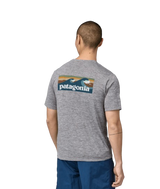 PATAGONIA CAMISETA HOMBRE CAP COOL DAILY GRAPHIC WATERS