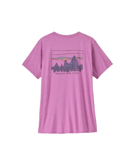 PATAGONIA CAMISETA MUJER CAP COOL DAILY GRAPHIC