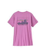 PATAGONIA CAMISETA MUJER CAP COOL DAILY GRAPHIC