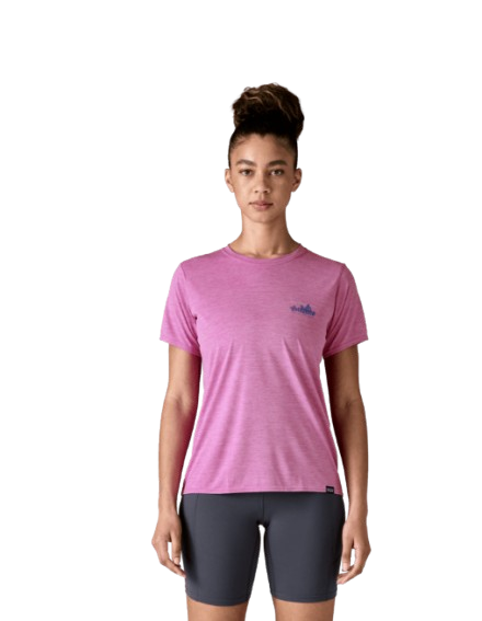 PATAGONIA CAMISETA MUJER CAP COOL DAILY GRAPHIC