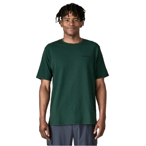 PATAGONIA CAMISETA P6 LOGO RESPONSIBILI HOMBRE