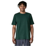 PATAGONIA CAMISETA P6 LOGO RESPONSIBILI HOMBRE