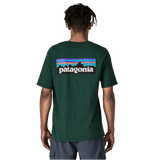 PATAGONIA CAMISETA P6 LOGO RESPONSIBILI HOMBRE