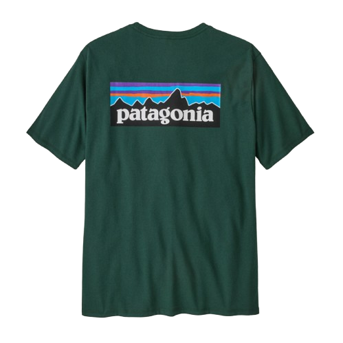 PATAGONIA CAMISETA P6 LOGO RESPONSIBILI HOMBRE