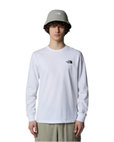 THE NORTH FACE CAMISETA L/S BOX NSE TEE HOMBRE
