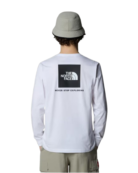 THE NORTH FACE CAMISETA L/S BOX NSE TEE HOMBRE