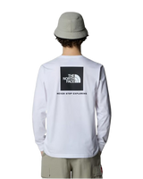 THE NORTH FACE CAMISETA L/S BOX NSE TEE HOMBRE