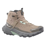 SALEWA PEDROC 2 LEATHER MID PTX MUJER