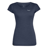 SALEWA CAMISETA MUJER PUEZ MELANGE DRY