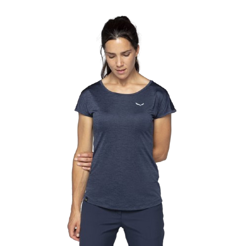 SALEWA CAMISETA MUJER PUEZ MELANGE DRY